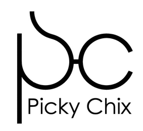 PC PICKY CHIX logo