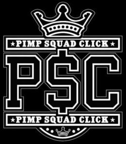 P$C PIMP SQUAD CLICK PIMP SQUAD CLICK logo