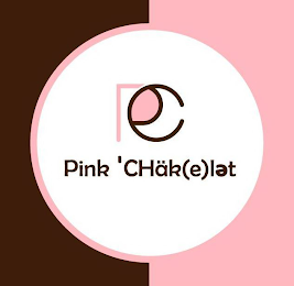 PC PINK 'CHAKELET logo