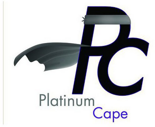 PC PLATINUM CAPE logo