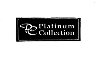 PC PLATINUM COLLECTION logo