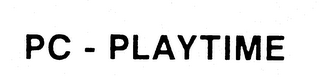 PC - PLAYTIME logo
