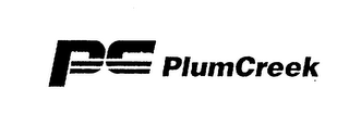 PC PLUMCREEK logo