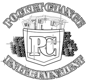 PC POCKET CHANGE ENTERTAINMENT logo