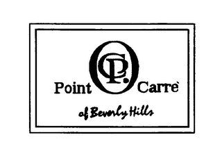 PC POINT CARRE' OF BEVERLY HILLS