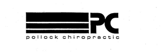 PC POLLOCK CHIROPRACTIC logo