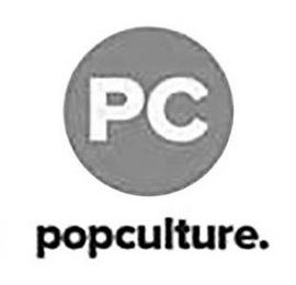PC POPCULTURE. logo