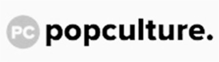 PC POPCULTURE. logo
