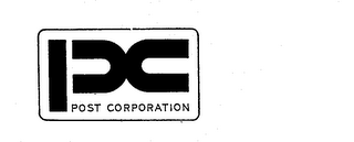 PC POST CORPORATION logo