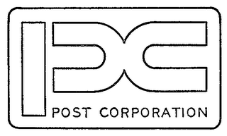 PC POST CORPORATION logo