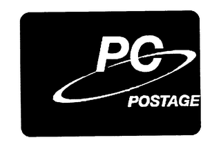 PC POSTAGE logo