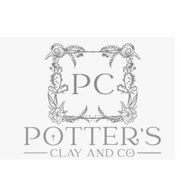 PC POTTER'S CLAY AND CO logo