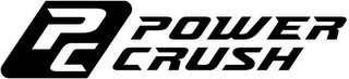 PC POWER CRUSH logo