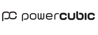 PC POWERCUBIC logo
