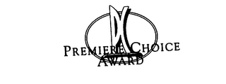 PC PREMIERE CHOICE AWARD logo