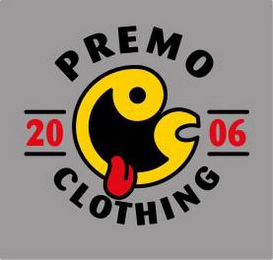 PC PREMO CLOTHING 2006 logo