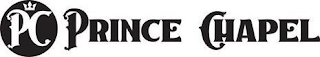 PC PRINCE CHAPEL logo