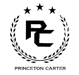 PC PRINCETON CARTER logo