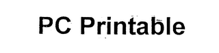 PC PRINTABLE logo