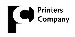 PC PRINTERS COMPANY logo
