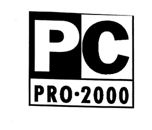 PC PRO 2000 logo