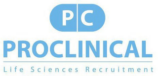 PC PROCLINICAL LIFE SCIENCES RECRUITMENT logo
