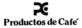 PC PRODUCTOS DE CAFE' logo