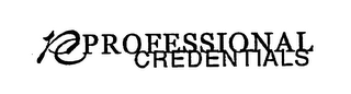 PC PROFESSIONAL CREDENTIALS logo