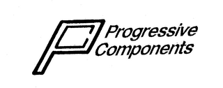 PC PROGRESSIVE COMPONENTS logo