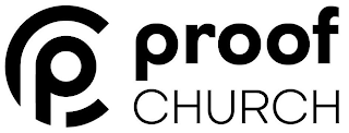 PC PROOF CHURCH logo
