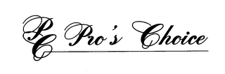 PC PRO'S CHOICE logo