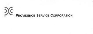 PC PROVIDENCE SERVICE CORPORATION logo