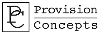 PC PROVISION CONCEPTS logo