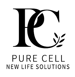 PC PURE CELL NEW LIFE SOLUTIONS logo