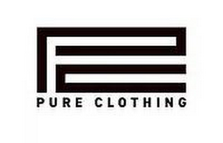 PC PURE CLOTHING logo