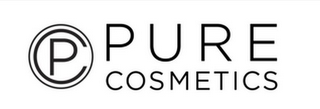 PC PURE COSMETICS logo