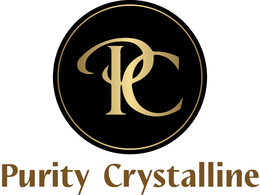 PC PURITY CRYSTALLINE logo