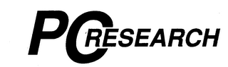 PC RESEARCH logo