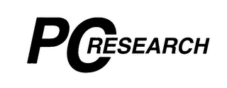 PC RESEARCH logo