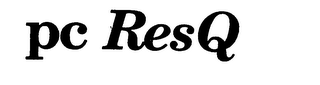 PC RESQ logo