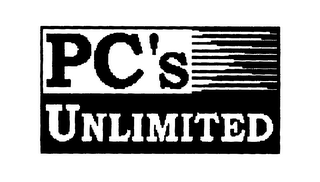 PC' S UNLIMITED logo
