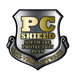 PC SHIELD SOFTWARE PROTECTION PLAN ANTI-VIRUS SPYWARE logo