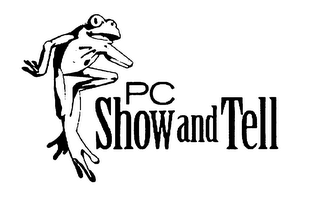 PC SHOW AND TELL logo