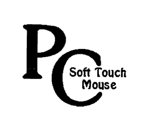 PC SOFT TOUCH MOUSE logo