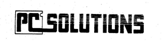 PC SOLUTIONS logo