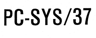 PC-SYS/37 logo