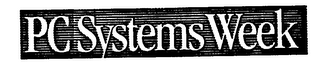 PC SYSTEMS WEEK logo