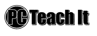 PC TEACH IT logo