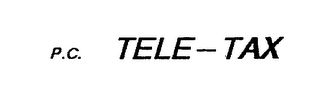 P.C. TELE-TAX logo