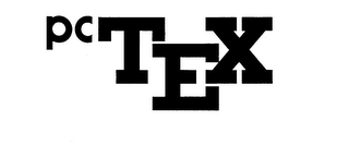 PC TEX logo